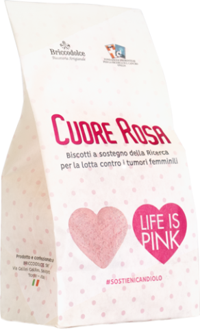 Cuore Rosa pack 180g