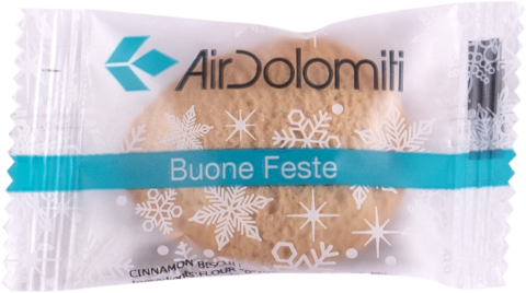 Ovetti pack Air Dolomiti "Buone Feste" 5g