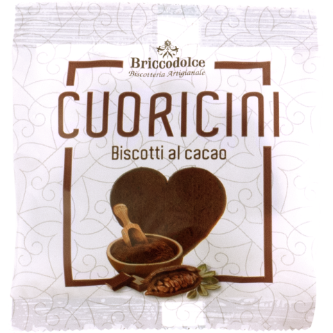 Briccodolce Cuoricini al Cacao
