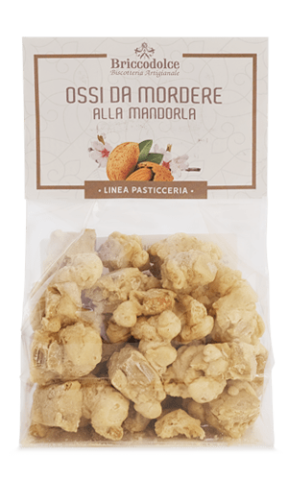 Ossi da mordere alla mandorla pack 100g