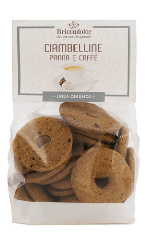 Ciambelline panna e caffè pack 180g