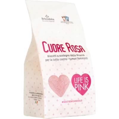 Cuore Rosa pack 180g