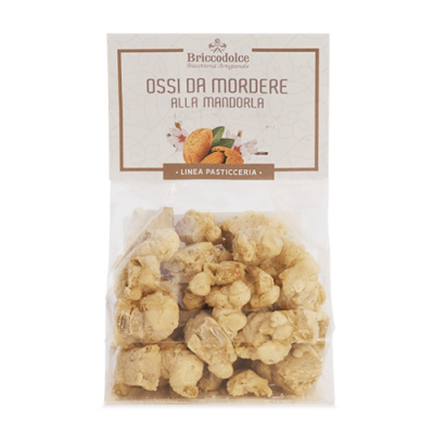 Ossi da mordere alla mandorla pack 100g