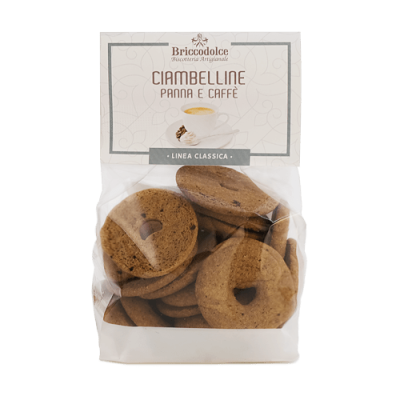 Ciambelline panna e caffè pack 180g