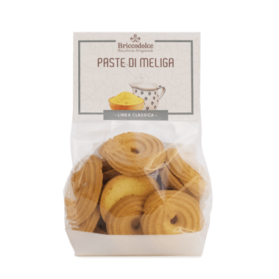 Paste di meliga pack 180g